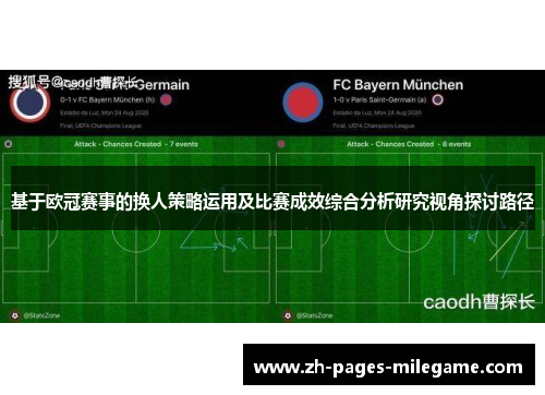 基于欧冠赛事的换人策略运用及比赛成效综合分析研究视角探讨路径 基于欧冠赛事的换人策略运用及比赛成效综合分析研究视角探讨路径