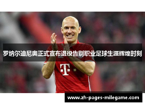 罗纳尔迪尼奥正式宣布退役告别职业足球生涯辉煌时刻 罗纳尔迪尼奥正式宣布退役告别职业足球生涯辉煌时刻